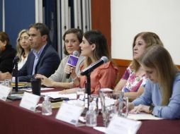 Las declaraciones se dieron en el marco de la presentación de las memorias legislativas sobre la aprobación de las leyes en materia de personas desaparecidas. ESPECIAL