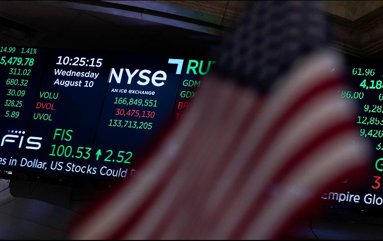 Los inversores vieron con buenos ojos dos datos macroeconómicos publicados este jueves. AP/ARCHIVO