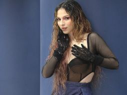 Paty Cantú es una de las cantantes que se presentará en el concierto 