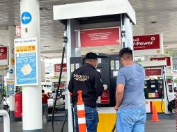La gasolina regular se encuentra en la ZMG en más de 24 pesos el litro. EL INFORMADOR/ J. VELAZCO