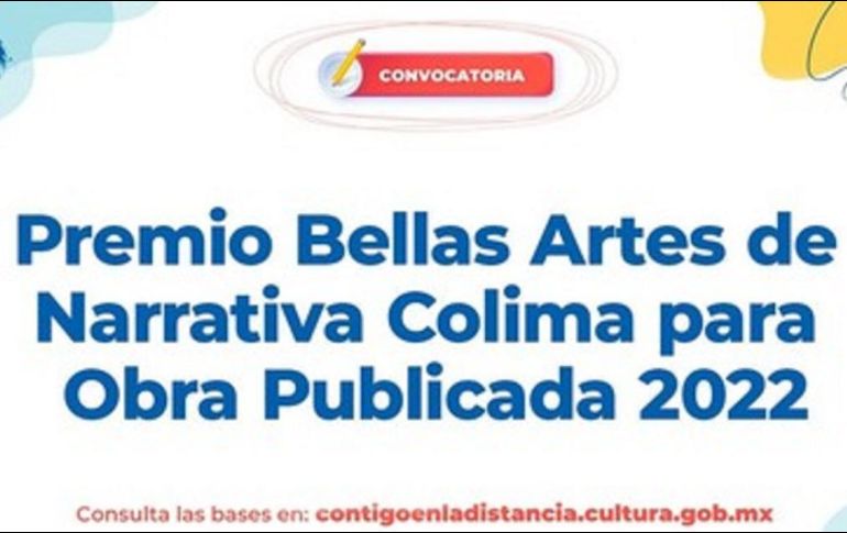 El Premio surgió en 1980 bajo el nombre de Premio Latinoamericano de Narrativa Colima, para reconocer la calidad literaria de las primeras ediciones hechas en México de trabajos realizados por autoras y autores nacionales o extranjeros. CORTESÍA