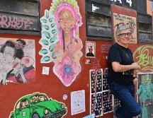 Desde el zócalo, el fotodocumentalista ha ido dibujando una espiral en torno a su gran tema: la Ciudad de México, centrado en retratar y reivindicar la identidad tepiteña. CORTESÍA / INAH