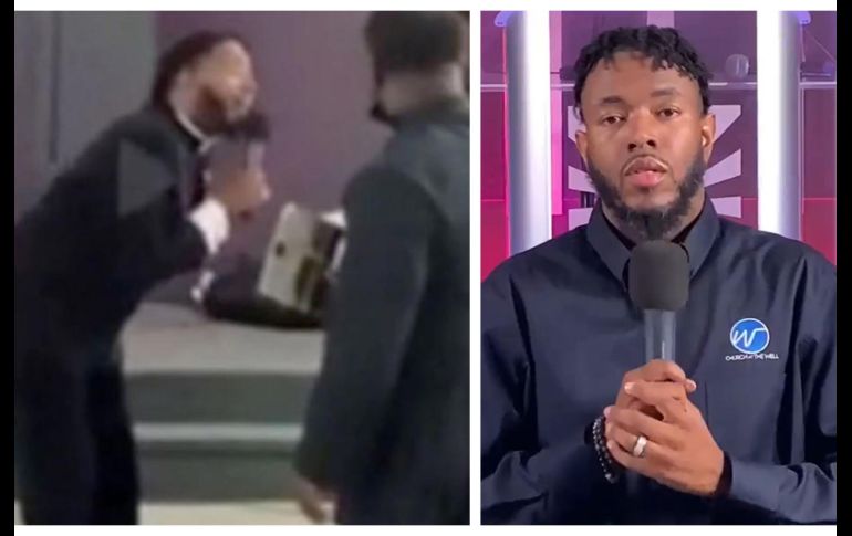 Después de que el video del reclamo se volvió viral, el pastor tuvo que salir a disculparse con los feligreses. ESPECIAL
