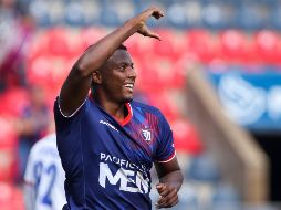 Joao Maleck marcha con buen paso en la Liga de Expansión MX y es que el delantero es el goleador del Apertura 2022 con 5 anotaciones. IMAGO7