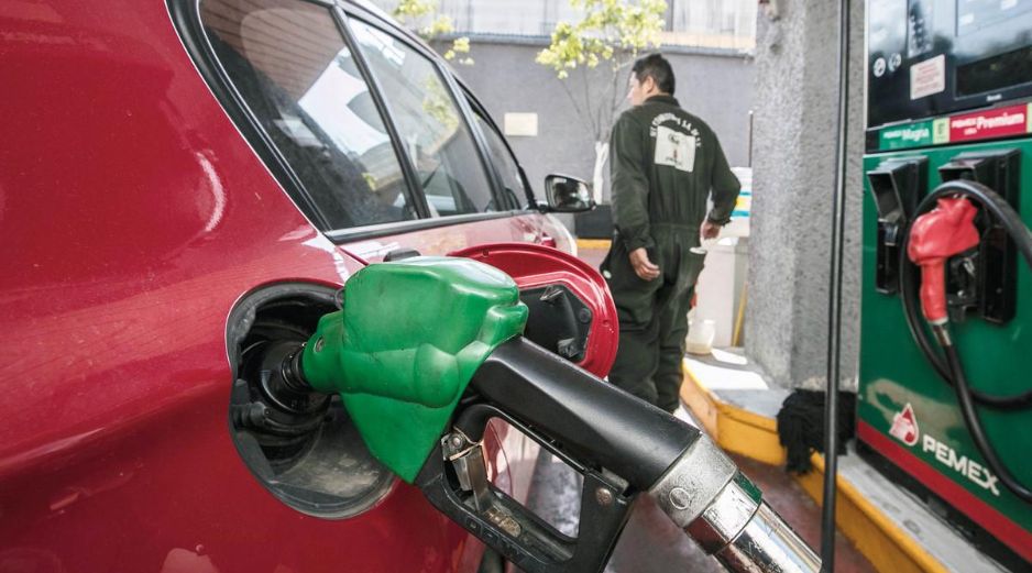 El Gobierno federal redujo el subsidios a las gasolinas en México. EL INFORMADOR/ ARCHIVO