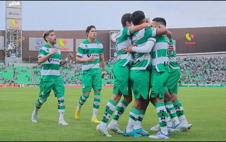 Con este resultado, Santos Laguna suma 13 unidades y ascienden a la sexta posición de la tabla general. IMAGO7