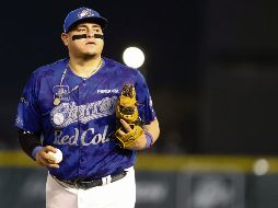 Japhet Amador ha sido el bat estelar de los Charros, pero para quedarse con la primera base tendrá que competir con otros toleteros como Dariel Álvarez y Christian Villanueva. ESPECIAL/Charros de Jalisco