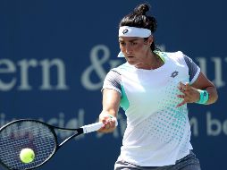 Ons Jabeur es una de las jugadoras que más sorpresa ha causado en el circuito, y participará en el Guadalajara OPEN AKRON. AFP / M. Stockman