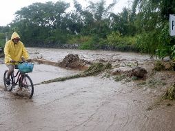 Como parte del pronóstico, habrá lluvias de 5 a 20 mm en promedio en Veracruz. NTX / ARCHIVO