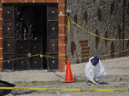 En julio pasado se reportaron 2 mil 679 homicidios dolosos en todo el país, mientras que en junio pasado fueron 2 mil 670. EFE / ARCHIVO