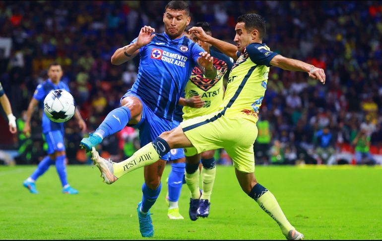El partido América vs Cruz Azul será este sábado 20 de agosto a las 21:05 horas en el Estadio Azteca. IMAGO7
