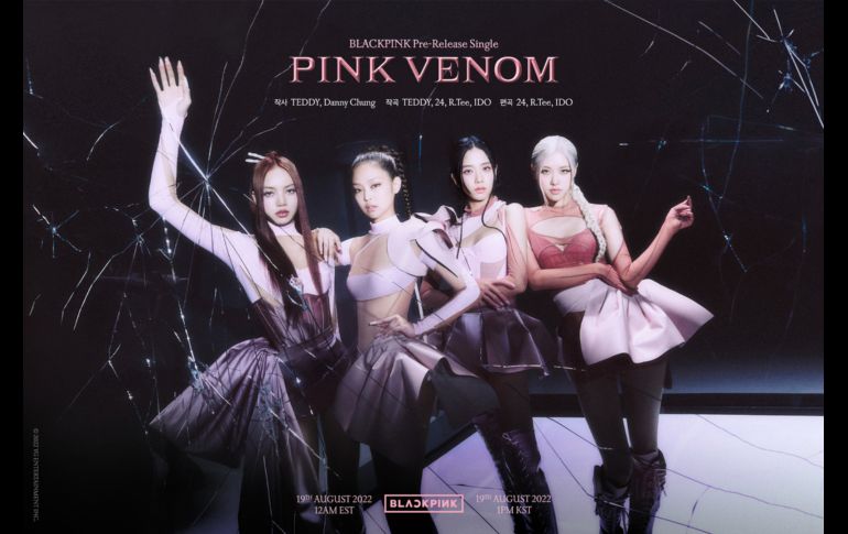 BLACKPINK regresa con “Pink Venom” y logró posicionarse en el #1 en tendencias de música en YouTube. Facebook/BLACKPINK