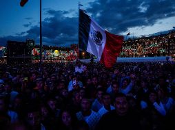 Desde Tijuana, Baja California, el Presidente López Obrador invita a la población a la celebración por el festejo del Grito de Independencia, el próximo 15 de septiembre. NTX / ARCHIVO