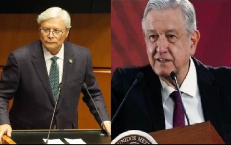 En una conferencia dada el día de hoy, el presidente de la República, Andrés Manuel López Obrado, negó que la gobernadora estatal de Baja California, Marina del Pilar, mantenga narcopacto en la entidad. ESPECIAL