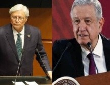 En una conferencia dada el día de hoy, el presidente de la República, Andrés Manuel López Obrado, negó que la gobernadora estatal de Baja California, Marina del Pilar, mantenga narcopacto en la entidad. ESPECIAL