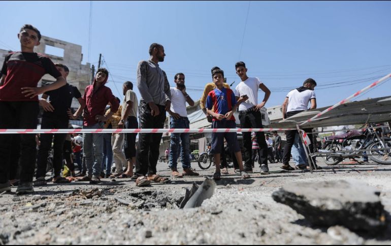 Turquía amenaza desde mayo con una ofensiva contra las fuerzas kurdas que controlan una gran parte del noreste de Siria. AFP/B.Alkasem