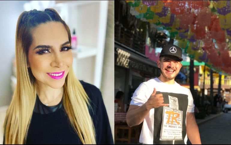 Rubén comentó una fotografía que Panini compartió en sus redes en la que aparecía su hermana Sara que hace poco celebró su cumpleaños. ESPECIAL