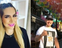 Rubén comentó una fotografía que Panini compartió en sus redes en la que aparecía su hermana Sara que hace poco celebró su cumpleaños. ESPECIAL