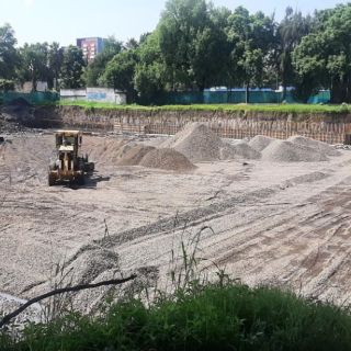 Siapa: Depósito pluvial San Rafael lleva un 31% de avance