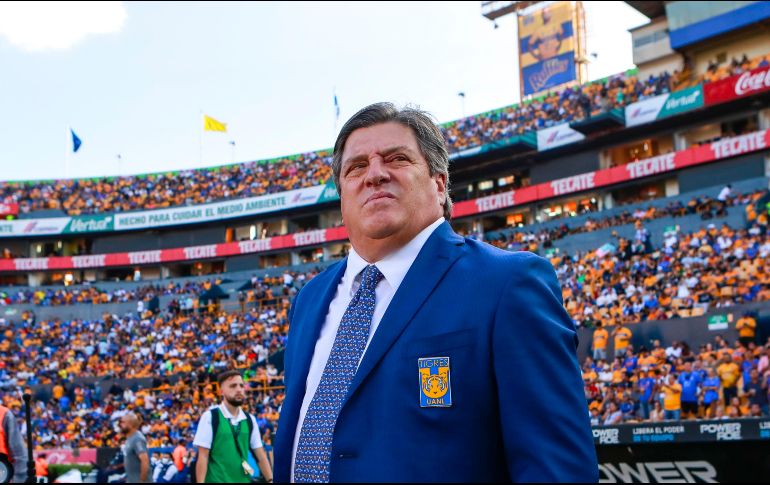 De cara al juego por el dominio de las tierras norteñas, Miguel Herrera dice que su equipo está listo para lo que presente el rival. IMAGO7