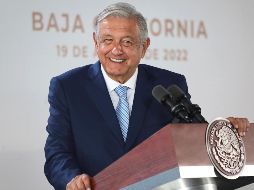 López Obrador indicó que los conservadores buscan crear esta imagen porque ya no tienen los privilegios de antes. EFE
