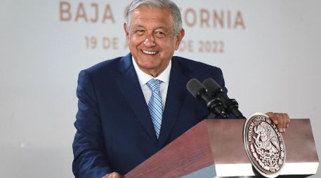 López Obrador indicó que los conservadores buscan crear esta imagen porque ya no tienen los privilegios de antes. EFE