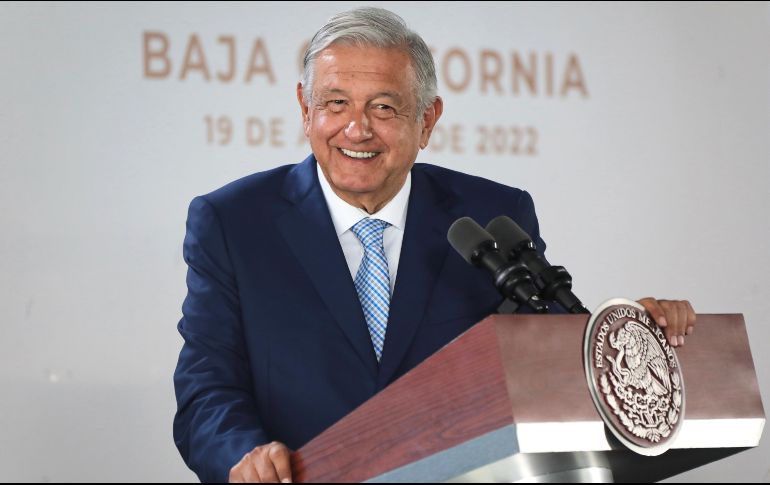 López Obrador indicó que los conservadores buscan crear esta imagen porque ya no tienen los privilegios de antes. EFE