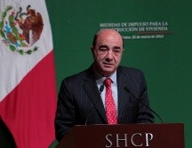 No se han informado las causas de la detención de Murillo Karam. NTX/ARCHIVO