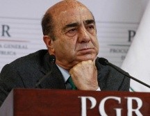 El exprocurador de la extinta Procuraduría General de la República (PGR) fue detenido por los |delitos de tortura y desaparición forzada. ESPECIAL