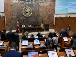 Critican a algunos grupos parlamentarios que primero apoyaron el aumento de sueldo y luego lo negaron. EL INFORMADOR/ARCHIVO