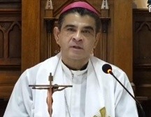 La Policía precisó que tomó la decisión de trasladar a Rolando Álvarez debido a que persistía en sus actividades 