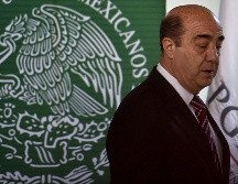 Murillo Karam fue detenido por los delitos de desaparición forzada, tortura y contra la administración de justicia. AFP/ARCHIVO