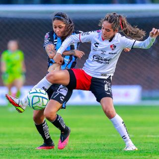 Atlas femenil apenas logra el empate con Querétaro