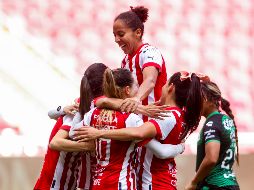 Esta victoria fue posible gracias a un doblete de Carolina Jaramillo y un tanto más de Rubí Soto. IMAGO7