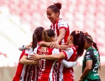 Esta victoria fue posible gracias a un doblete de Carolina Jaramillo y un tanto más de Rubí Soto. IMAGO7