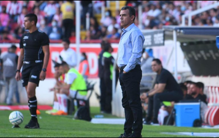El técnico del cuadro rojiblanco reconoció la importancia de este resultado que los llena de confianza para seguir afrontando el Apertura 2022. IMAGO7