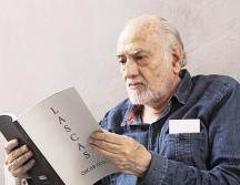 Con 85 años de edad, Óscar Oliva ha escrito diversas obras literarias reconocidas. ESPECIAL