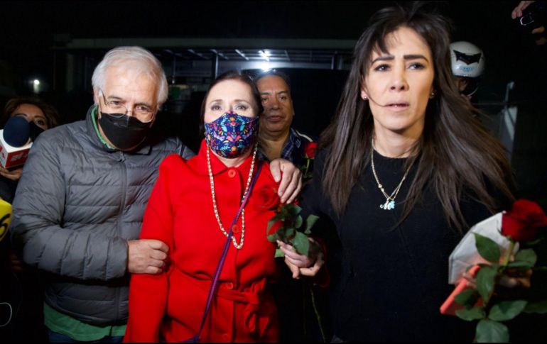 Rosario Robles, ex titular de la Sedatu y la Sedesol, fue liberada para seguir su proceso en libertad. El Universal
