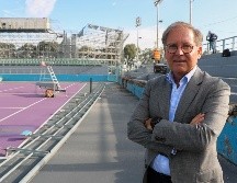 Santoscoy supervisa toda una serie de labores que harán del Guadalara Open AKRON un evento inolvidable. EL INFORMADOR/A. Navarro