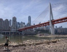La temperatura ha alcanzado los 45 grados Celsius en Chongqing. AP