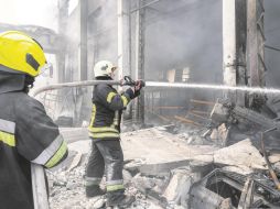 Continúan los ataques en la frontera entre Rusia y Ucrania. EFE