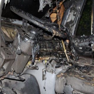 Operativos en Toluca, luego de quema de autobuses