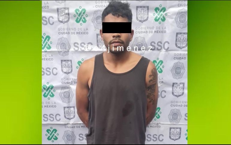 Se trata de Diego Rodríguez Miranda, alias 