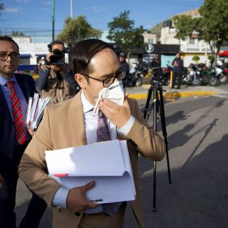 Juez da receso en audiencia de Murillo Karam por caso Ayotzinapa