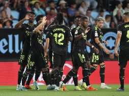 Con este resultado, los Merengues se sacuden la presión de encima y suman 3 puntos muy valiosos. EFE/S. SAS