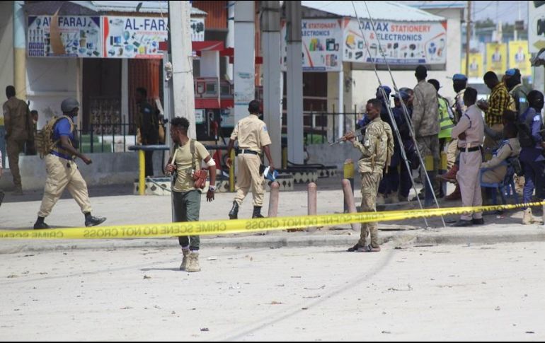 Previamente, las fuerzas de seguridad habían anunciado que habían sido abatidos los tres atacantes, islamistas del grupo yihadista Al Shebab. EFE / ARCHIVO