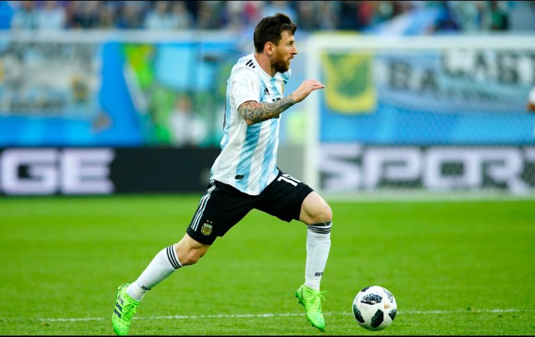 Messi liderará a Argentina en el Mundial de Qatar 2022. IMAGO7