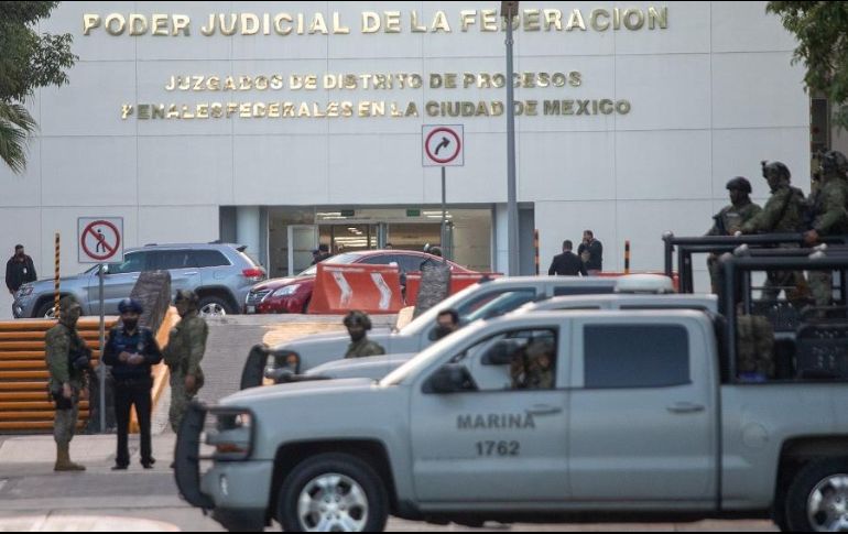 Murillo Karam está acusado de delitos de desaparición forzada, tortura y contra la administración de la justicia en el caso Ayotzinapa. EFE/I. Esquivel