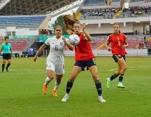 La selección ibérica se impuso por la mínima ante el Tricolor. TWITTER/@Miseleccionfem