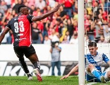 Julián Quiñones marcó el gol del empate. IMAGO7